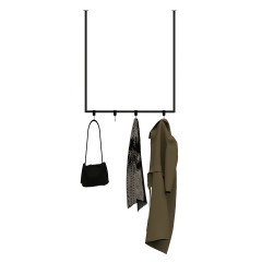 Kapstok metaal | MOOYS 80 