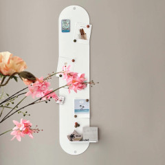 Magneetbord LANI | 98,5x20cm Wit