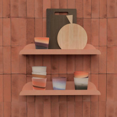 Keukenplankje metaal | LIMA Blush 